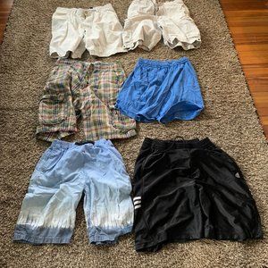 (6) Men's Shorts 32 waist
